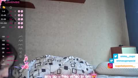 Snapshot of _emma_sugar chatting on March 2025 12:22:01 PM Emma Sugar online show from March 2025 12:22:01 PM
