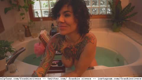 Frankie Rivers allmylinks  online show from February 2025 12:41:01 AM