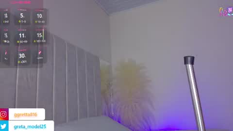Gretta online show from June 2026 08:08:02 PM