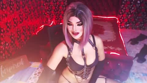 GoDDess  Chloe online show from December 2024 10:12:01 PM