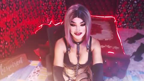 GoDDess  Chloe online show from December 2024 01:19:01 AM