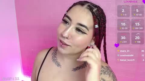 CATALINA G online show from December 2024 03:44:01 PM