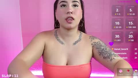 CATALINA G online show from December 2024 06:13:01 PM