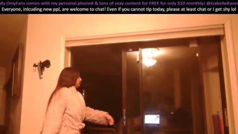 Snapshot of _isabelleraven chatting on January 2025 06:56:01 AM IsabelleRaven online show from January 2025 06:56:01 AM