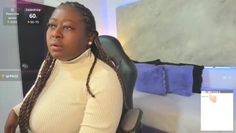 Snapshot of _kanela_anderson chatting on October 2025 01:23:01 PM Kanela Anderson online show from October 2025 01:23:01 PM