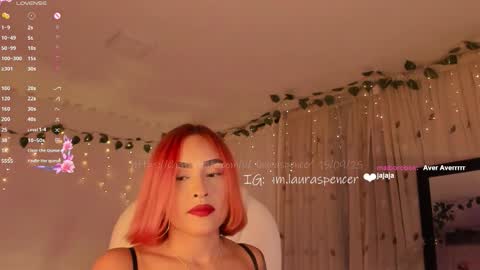 Snapshot of _lauraspencer_ chatting on September 2025 06:02:02 AM Laura online show from September 2025 06:02:02 AM