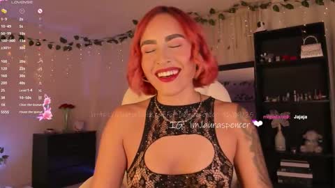 Snapshot of _lauraspencer_ chatting on September 2025 06:14:01 AM Laura online show from September 2025 06:14:01 AM