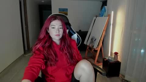 Snapshot of _lunaa__ chatting on January 2025 12:33:01 AM _lunaa__ online show from January 2025 12:33:01 AM
