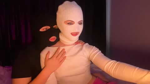 Chloe white Rebecca black online show from February 2025 01:48:01 PM