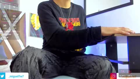 miguel tomorrow from 200 pm Colombia to 1000 pm online show from January 2026 07:30:01 PM