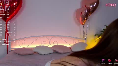 Snapshot of _milen_a chatting on February 2025 10:00:02 AM Milena online show from February 2025 10:00:02 AM