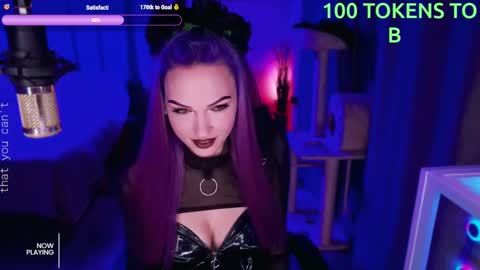 Mistress Milana online show from February 2025 08:10:01 PM