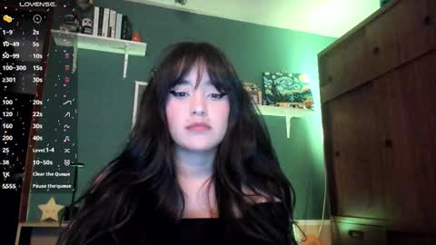 Snapshot of _moon_cake_ chatting on February 2026 02:50:02 AM Next stream 950 pm Colombia time xd online show from February 2026 02:50:02 AM