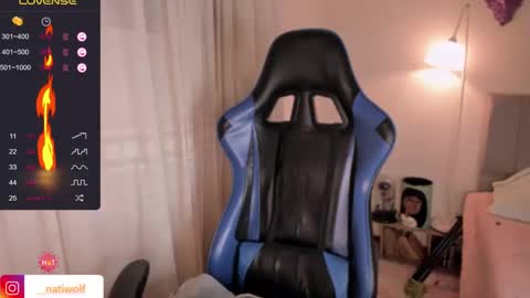 Nati - Independ model online show from January 2025 07:50:02 PM