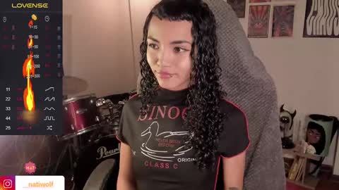 Nati - Independ model online show from February 2025 12:39:01 PM