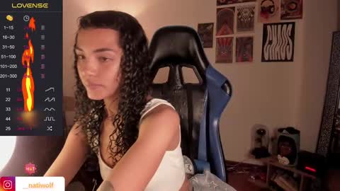 Nati - Independ model online show from February 2025 06:12:01 PM