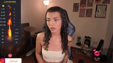 Nati - Independ model online show from March 2025 12:37:02 PM