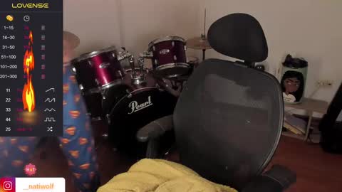 Nati - Independ model online show from March 2025 01:17:02 PM