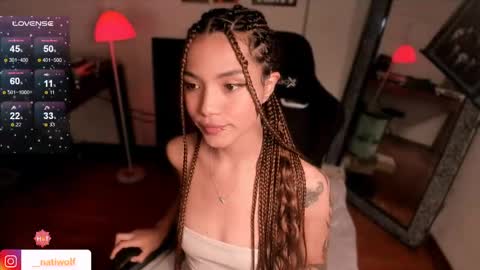 Snapshot of _natashawolf chatting on April 2026 02:26:02 AM Nati - Independ model online show from April 2026 02:26:02 AM