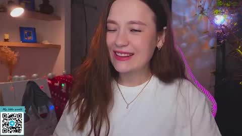 Mia with a big heart  online show from December 2025 02:06:02 AM