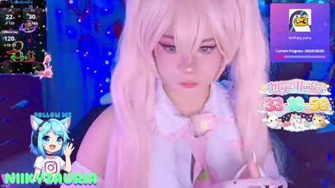 niiky online show from March 2026 06:12:01 PM