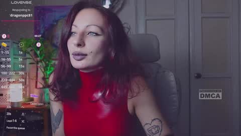 The Supreme Goddess Rose online show from December 2024 09:35:02 AM