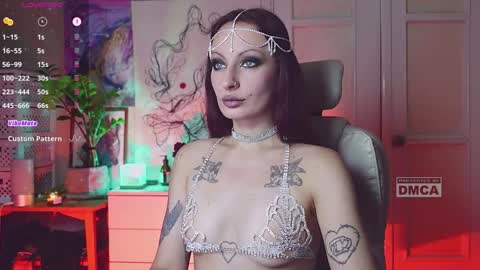 The Supreme Goddess Rose online show from December 2024 02:49:01 PM