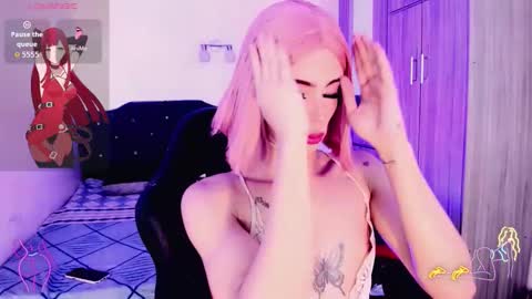 Snapshot of _rosedewitt_ chatting on November 2025 07:18:02 PM Rose De Witt online show from November 2025 07:18:02 PM