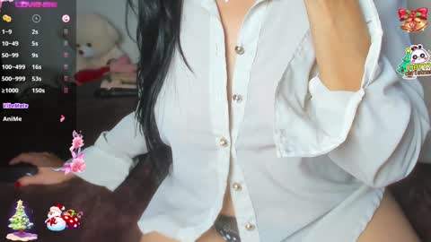 Snapshot of _secret_face_ chatting on December 2024 03:47:02 AM I am a naughty housewife while my husband is away-- Im Angie really I am 41 years old online show from December 2024 03:47:02 AM
