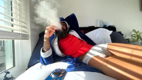 Snapshot of _slimreaper69 chatting on April 2026 12:27:01 PM Slim Reaper online show from April 2026 12:27:01 PM