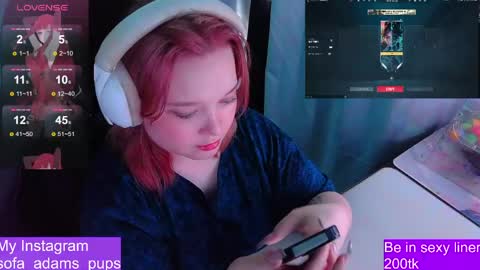 Snapshot of _sofia_adam_ chatting on May 2026 08:00:01 AM pups online show from May 2026 08:00:01 AM