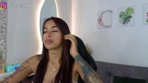 Snapshot of _sophiebrown__ chatting on December 2024 11:07:02 AM Andrea  The Next Stream  Wednesday online show from December 2024 11:07:02 AM