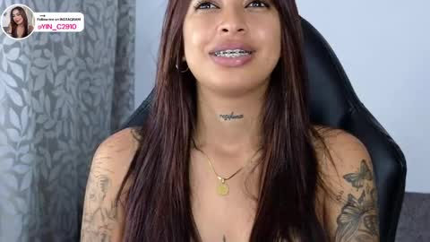 Snapshot of _sophiebrown__ chatting on January 2025 03:15:02 AM Andrea  The Next Stream  Wednesday online show from January 2025 03:15:02 AM