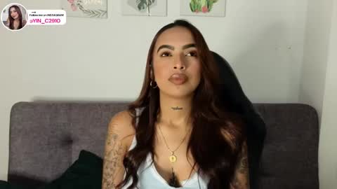 Snapshot of _sophiebrown__ chatting on October 2025 12:33:01 AM Andrea  The Next Stream  Wednesday online show from October 2025 12:33:01 AM