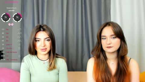 Snapshot of _teona_ann_for_you_ chatting on December 2024 06:01:01 AM Teona and Annred hair online show from December 2024 06:01:01 AM