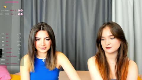 Snapshot of _teona_ann_for_you_ chatting on December 2024 06:29:01 AM Teona and Annred hair online show from December 2024 06:29:01 AM