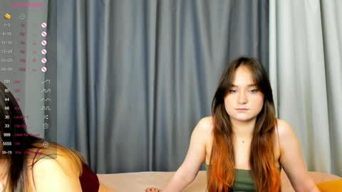 Snapshot of _teona_ann_for_you_ chatting on December 2024 06:32:02 AM Teona and Annred hair online show from December 2024 06:32:02 AM