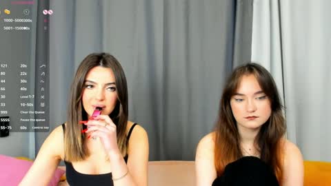 Snapshot of _teona_ann_for_you_ chatting on December 2024 06:49:02 AM Teona and Annred hair online show from December 2024 06:49:02 AM