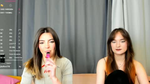 Snapshot of _teona_ann_for_you_ chatting on December 2024 06:24:02 AM Teona and Annred hair online show from December 2024 06:24:02 AM