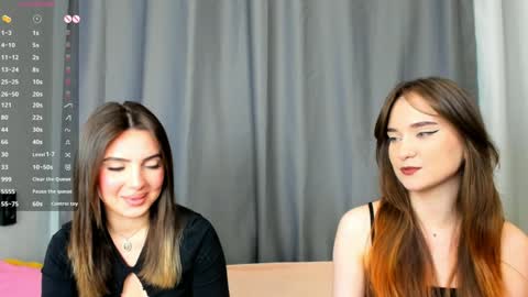 Snapshot of _teona_ann_for_you_ chatting on January 2025 05:48:02 AM Teona and Annred hair online show from January 2025 05:48:02 AM
