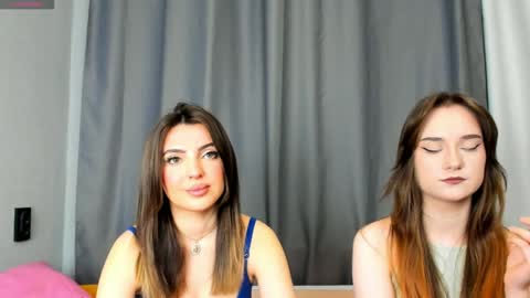 Snapshot of _teona_ann_for_you_ chatting on January 2025 06:33:01 AM Teona and Annred hair online show from January 2025 06:33:01 AM