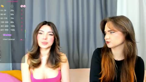 Snapshot of _teona_ann_for_you_ chatting on February 2025 06:54:01 AM Teona and Annred hair online show from February 2025 06:54:01 AM