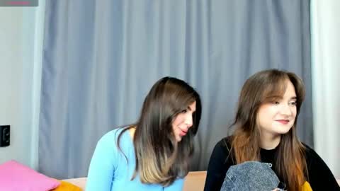 Snapshot of _teona_ann_for_you_ chatting on February 2025 06:06:02 AM Teona and Annred hair online show from February 2025 06:06:02 AM