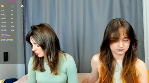 Snapshot of _teona_ann_for_you_ chatting on March 2025 06:38:02 AM Teona and Annred hair online show from March 2025 06:38:02 AM