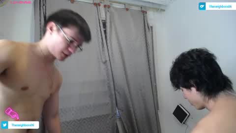 Snapshot of _the_neighbors chatting on June 2026 10:12:02 PM Scot y Patrick online show from June 2026 10:12:02 PM