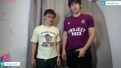 Snapshot of _the_neighbors chatting on June 2026 12:37:01 AM Scot y Patrick online show from June 2026 12:37:01 AM