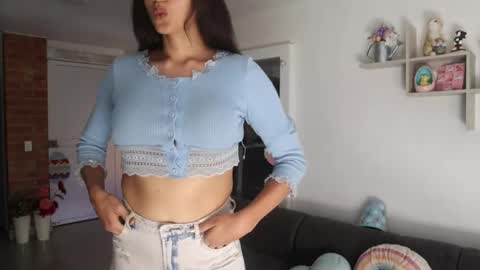 Anastasia Vahos online show from April 2026 07:07:02 PM