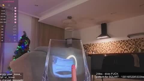 Tessa -  online show from January 2026 04:01:01 PM