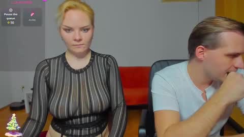 Candice and Mark online show from December 2024 08:25:02 PM