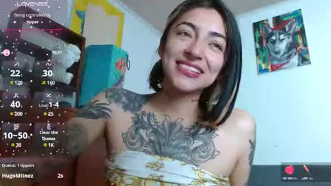 Zoe  online show from December 2024 03:48:02 PM